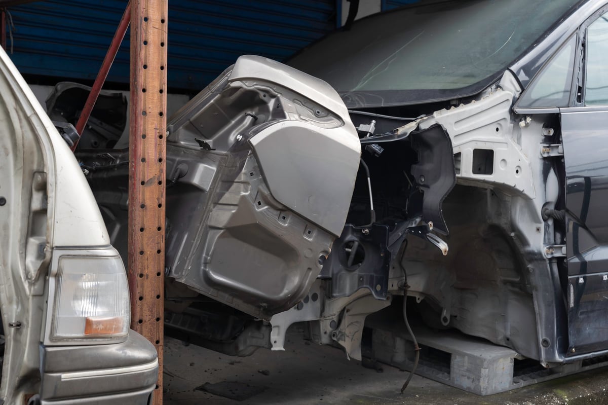 Auto auction vehicle inventory